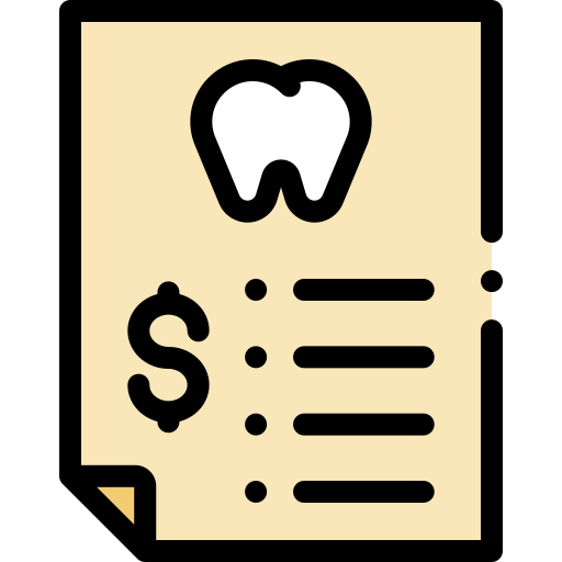 dental bill icon
